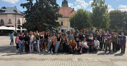 Ismét „úton” a Bölcs diákok